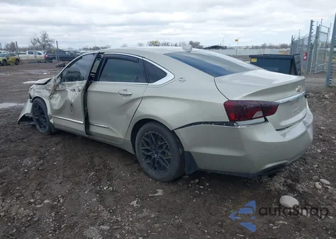 2014 Chevrolet Impala 2Lz from USA, damaged, VIN 2G1155S39E9278301